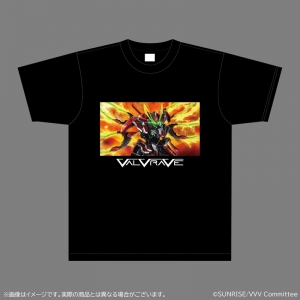 グッズ-Tシャツ】革命機ヴァルヴレイヴ Tシャツ【下パネルビジュアル 