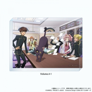 コードギアス 反逆のルルーシュ 劇場版 熱く Blu-ray 全4巻 限定版セット
