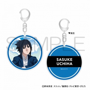 グッズ-バッチ】NARUTO-ナルト- 疾風伝 おおきなキラキラ缶バッジ 