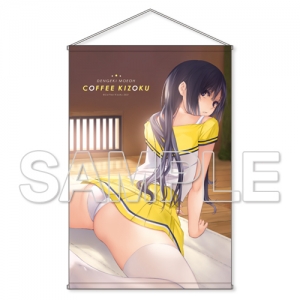 グッズ タペストリー 珈琲貴族描き下ろし チアガール秘密のストレッチ タペストリー B2 アニメイト