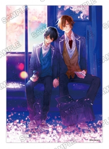 完全受注生産】平野と鍵浦(7) 発売記念 アニメイトセット【ビッグ 