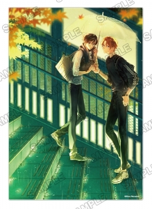 完全受注生産】平野と鍵浦(7) 発売記念 アニメイトセット【ビッグ 