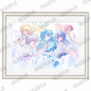 グッズ-複製原画】終末なにしてますか？ 『ue art works - Flowery 