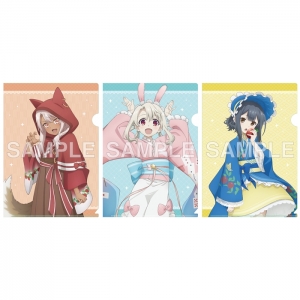 グッズ-クリアファイル】劇場版「Fate/kaleid liner プリズマ☆イリヤ 
