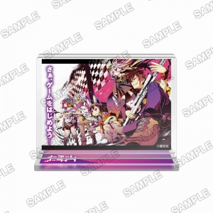 グッズ-マット】ノーゲーム・ノーライフ ゼロ ラバーマット（リク 