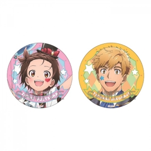 グッズ-バッチ】メダリスト サンリオキャラクターズコラボ メダリスト 缶バッジ サンリオ キャラクターズ アニメイト つるまいかだ
