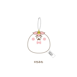 グッズ マスコット ちみも ボールチェーンマスコット めがね アニメイト