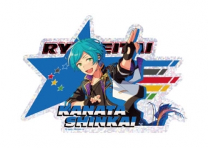 グッズ ポーチ あんさんぶるスターズ おまんじゅうふかふかポーチ2 16 深海奏汰 アニメイト