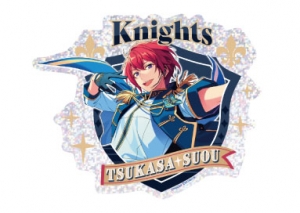 グッズ ミラー あんさんぶるスターズ キラキラフレームミラー Knights 朱桜司 アニメイト