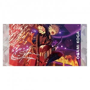 グッズ チャーム あんさんぶるスターズ メモリアルチケットチャーム 大神晃牙 アニメイト