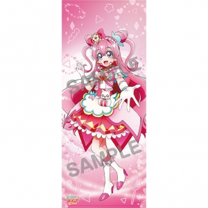 グッズ-タペストリー】デリシャスパーティ プリキュア 等身大 