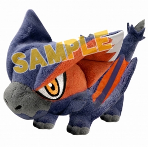 グッズ-ぬいぐるみ】モンスターハンター モンスターぬいぐるみ 