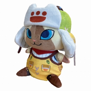 グッズ-ぬいぐるみ】モンスターハンター デフォルメぬいぐるみ キリン 