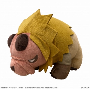 グッズ-ぬいぐるみ】モンスターハンター モンスターぬいぐるみ 