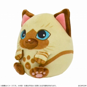 グッズ-ぬいぐるみ】モンスターハンターライズ デフォルメぬいぐるみ 