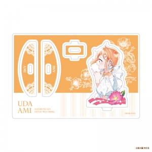 グッズ-置きもの】アネモネは熱を帯びる アクリルプレート 凪紗＆茉白 