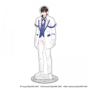 グッズ-スタンドポップ】悪役令嬢は溺愛ルートに入りました 【未開封、非売品】サフィア・ダイアンサス アクリルスタンド