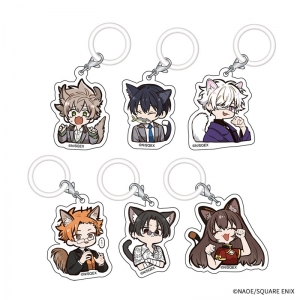 グッズ-キーホルダー】東京エイリアンズ ネームアクリルブロック 東京エイリアンズ ネームアクリルブロックキーホルダー ミュージアム郡司晃11点