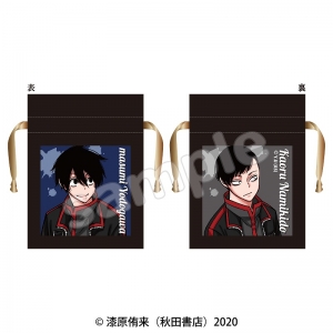 グッズ-バッチ】桃源暗鬼 ハート型缶バッジ【アニメイト限定 