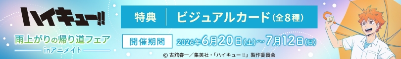 ハイキュー!!のバナー画像2