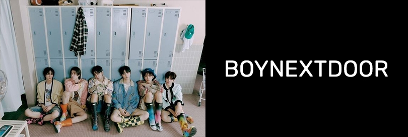 BOYNEXTDOORのバナー画像