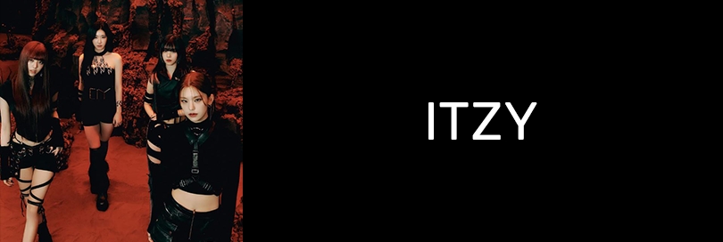ITZYのバナー画像