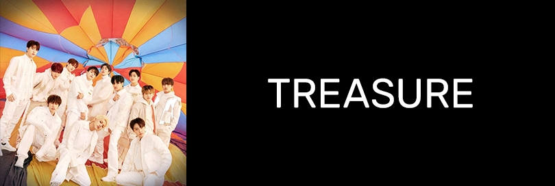 TREASUREのバナー画像