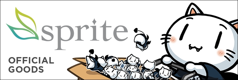 spriteのバナー画像