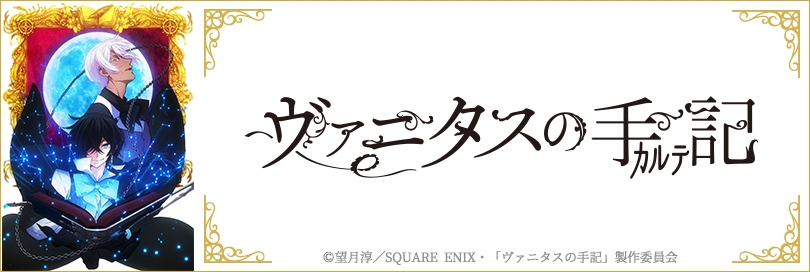 ヴァニタスの手記のバナー画像