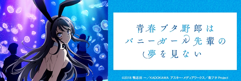 青春ブタ野郎はバニーガール先輩の夢を見ない 青ブタ アニメイト