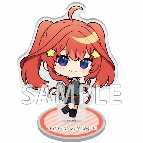 TVスペシャルアニメ「五等分の花嫁＊」アクリルスタンド（中野五月）