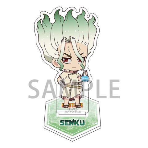アニメ「Dr.STONE」アクリルスタンド(石神千空)