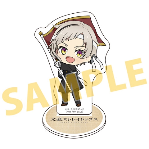 文豪ストレイドッグス 描き起こし絵柄使用 アクリルスタンド(中島敦)