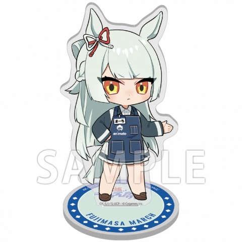 アニメ『ウマ娘 シンデレラグレイ』アクリルスタンド(フジマサマーチ)