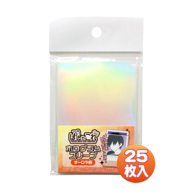 ぱしゃこれ ホロスリーブ オーロラ 25枚入(ノンキャラ)【SC01】