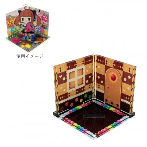 アクスタ・シングルルーム　お菓子【AC01】(ノンキャラ)