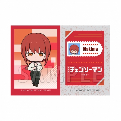 【ネップリ】劇場版『チェンソーマン レゼ篇』プリントブロマイド(マキマ)