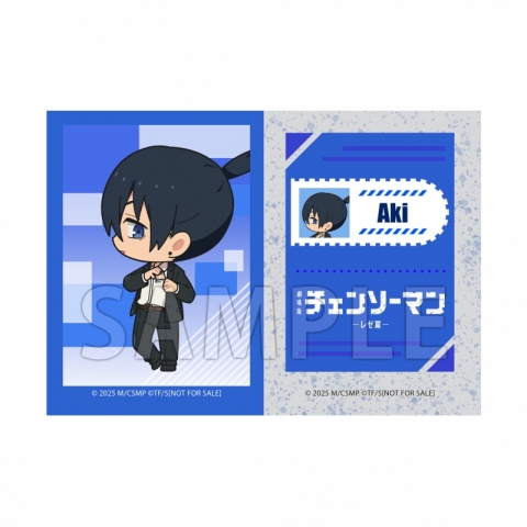 【ネップリ】劇場版『チェンソーマン レゼ篇』プリントブロマイド(早川アキ)