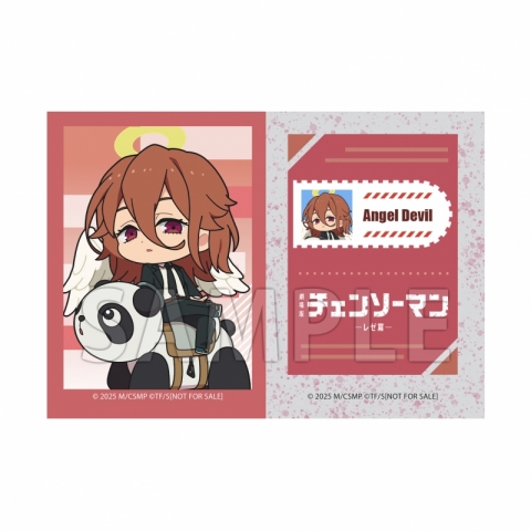 【ネップリ】劇場版『チェンソーマン レゼ篇』プリントブロマイド(天使の悪魔)