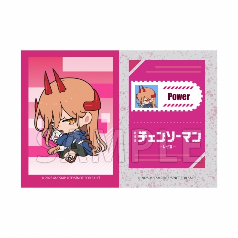 【ネップリ】劇場版『チェンソーマン レゼ篇』プリントブロマイド(パワー)