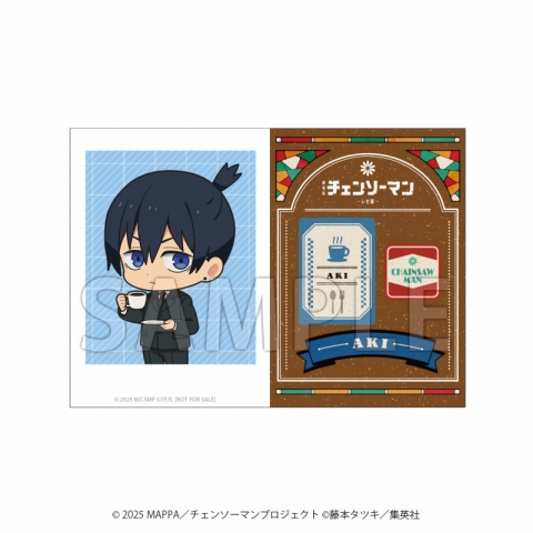 【ネップリ】劇場版『チェンソーマン レゼ篇』プリントブロマイド(早川アキ)(再投入)