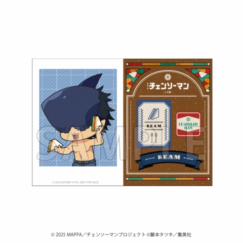 【ネップリ】劇場版『チェンソーマン レゼ篇』プリントブロマイド(ビーム)(再投入)