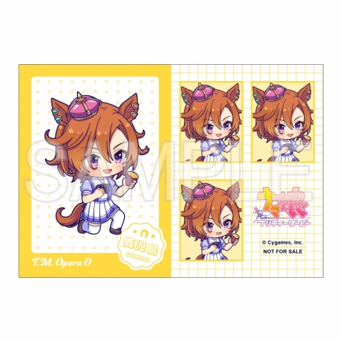 【ネップリ】「ウマ娘 プリティーダービー」プリントブロマイド(テイエムオペラオー)