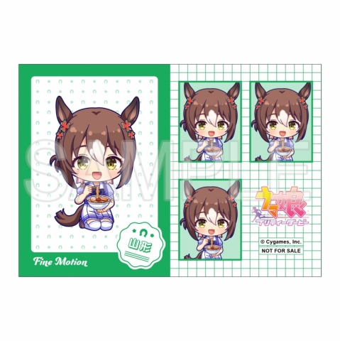 【ネップリ】「ウマ娘 プリティーダービー」プリントブロマイド(ファインモーション)
