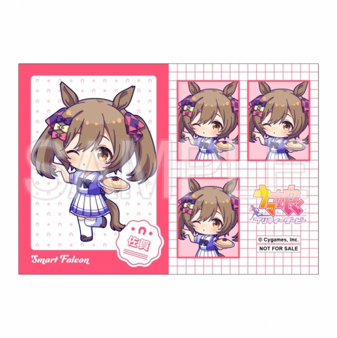 【ネップリ】「ウマ娘 プリティーダービー」プリントブロマイド(スマートファルコン)