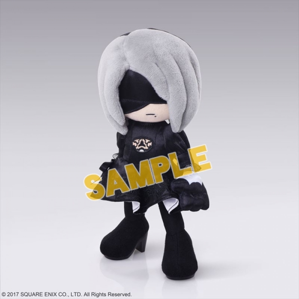 NieR:Automata アクションドール <ヨルハ二号B型> (ニーアオートマタ)