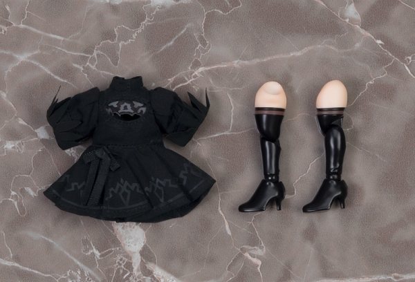 NieR:Automata Ver1.1a ねんどろいどどーる おようふくセット 2B(ヨルハ二号B型)