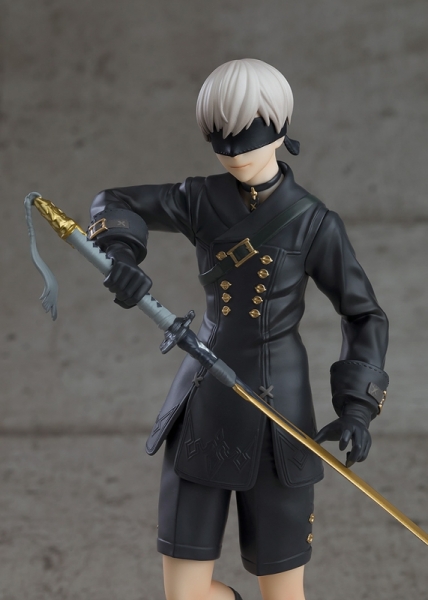 NieR:Automata Ver1.1a POP UP PARADE 9S(ヨルハ九号S型) 完成品フィギュア