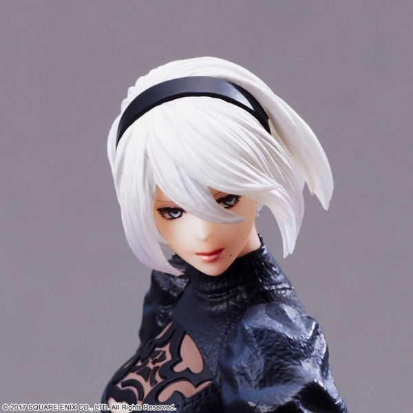 NieR:Automata フォルミズム 2B(ヨルハ二号B型)-ゴーグルOFF Ver.- 完成品フィギュア