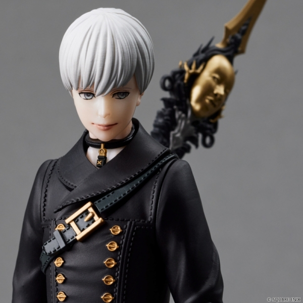 NieR:Automata フォルミズム 9S(ヨルハ九号S型)-ゴーグルOFF Ver.- 完成品フィギュア
